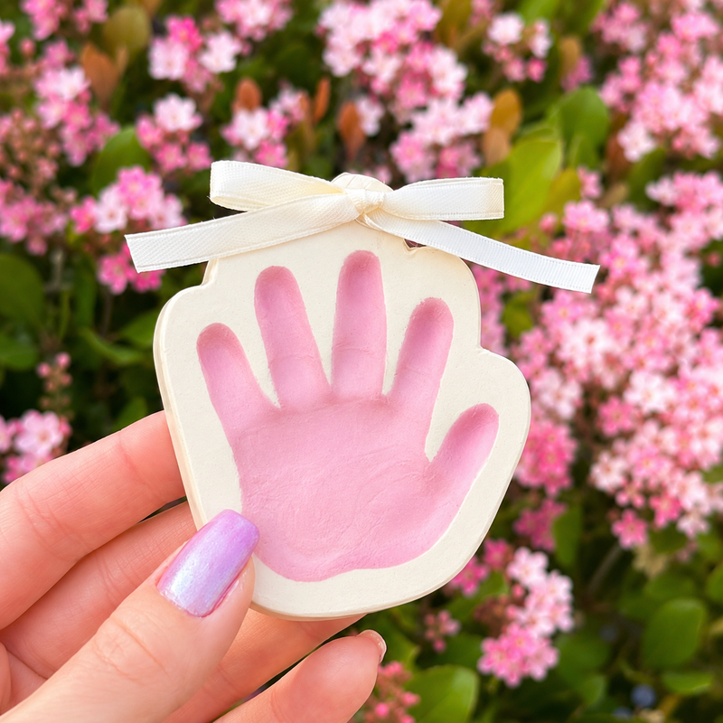 Baby Footprint & Handprint Clay Kit — Individual