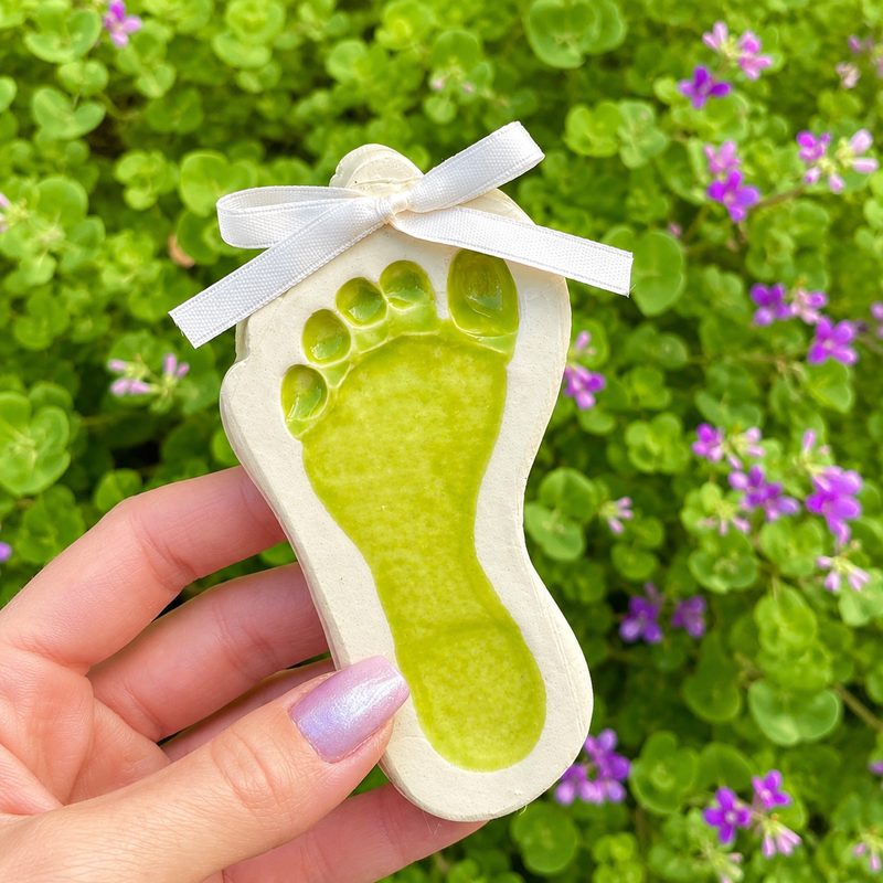 Baby Footprint & Handprint Clay Kit — Individual