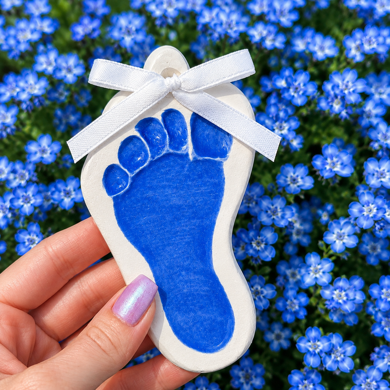 Baby Footprint & Handprint Clay Kit — Individual