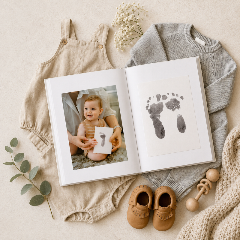 12 Months of Tiny Prints - Magazine
